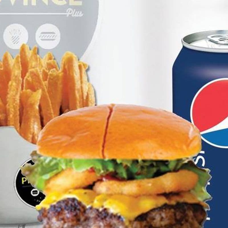 Trio cheeseburger gourmand