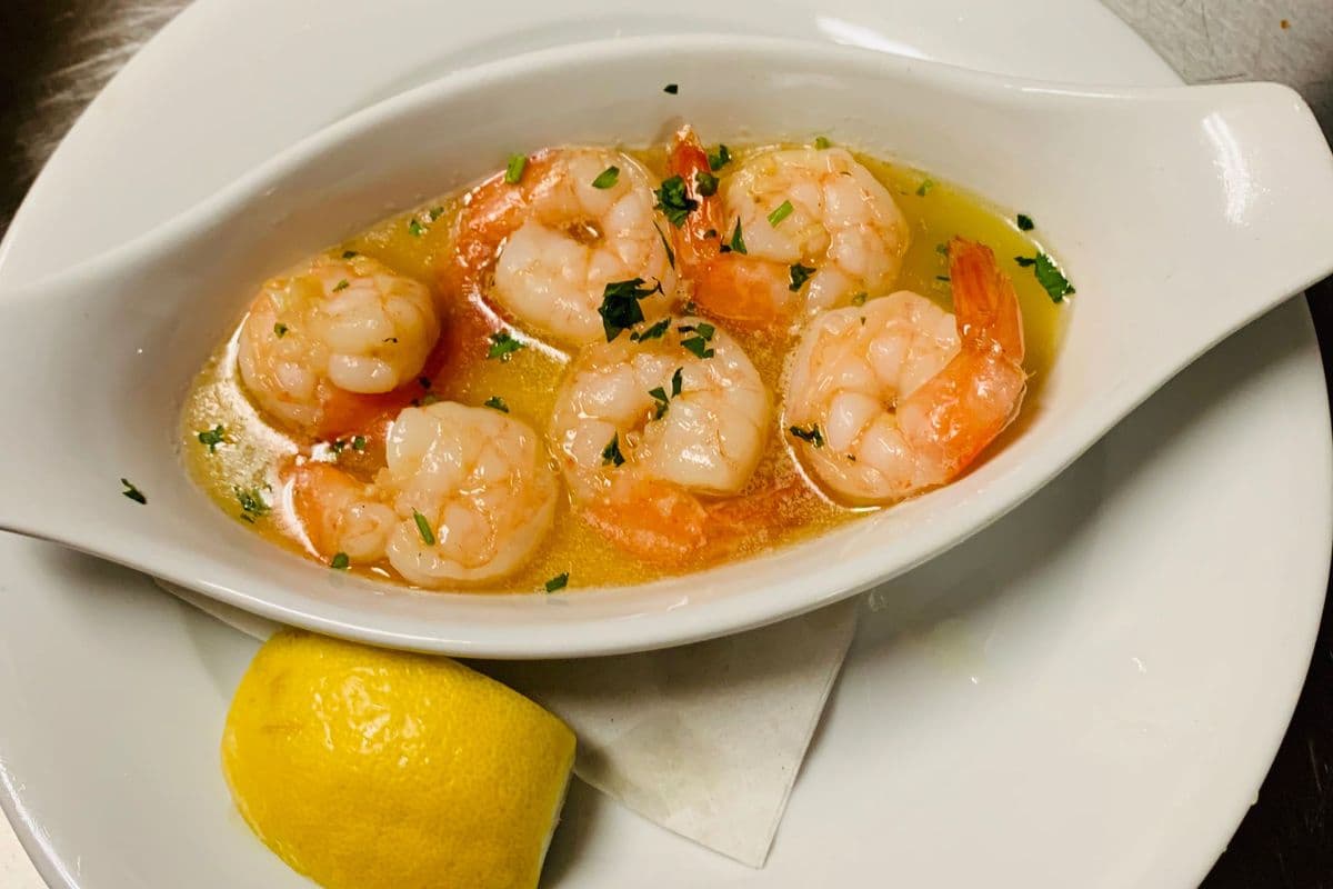Garlic Prawns