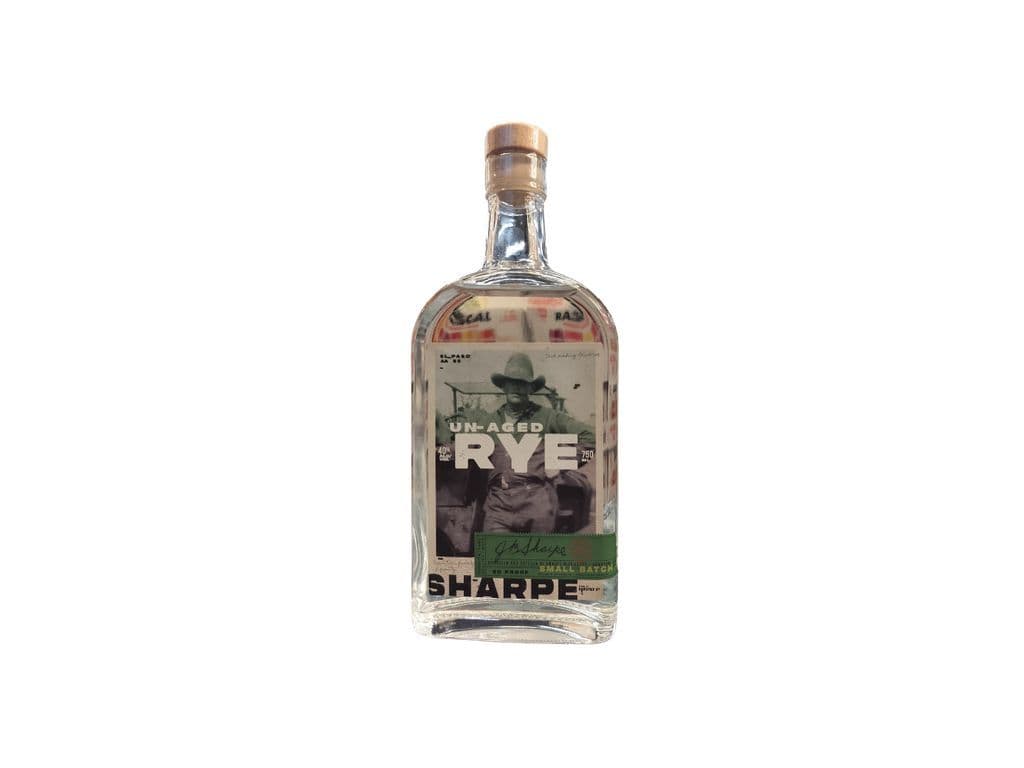 Sharpe Distillery - Unaged Rye (750ml)