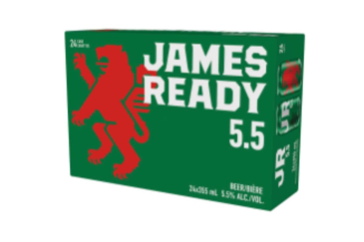 James Ready 5.5 (24 x 341 ml Bottles)