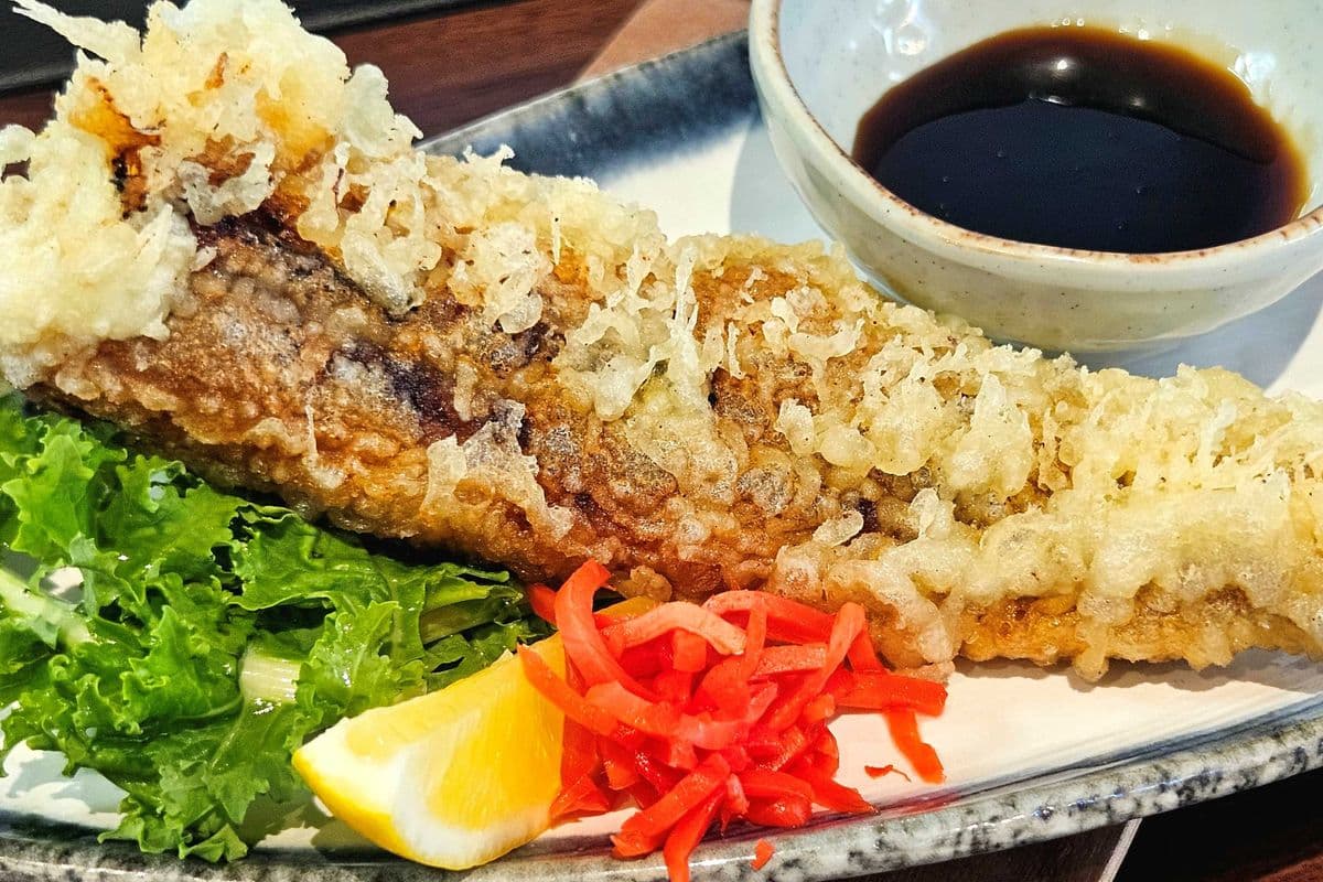 Unagi Tempura