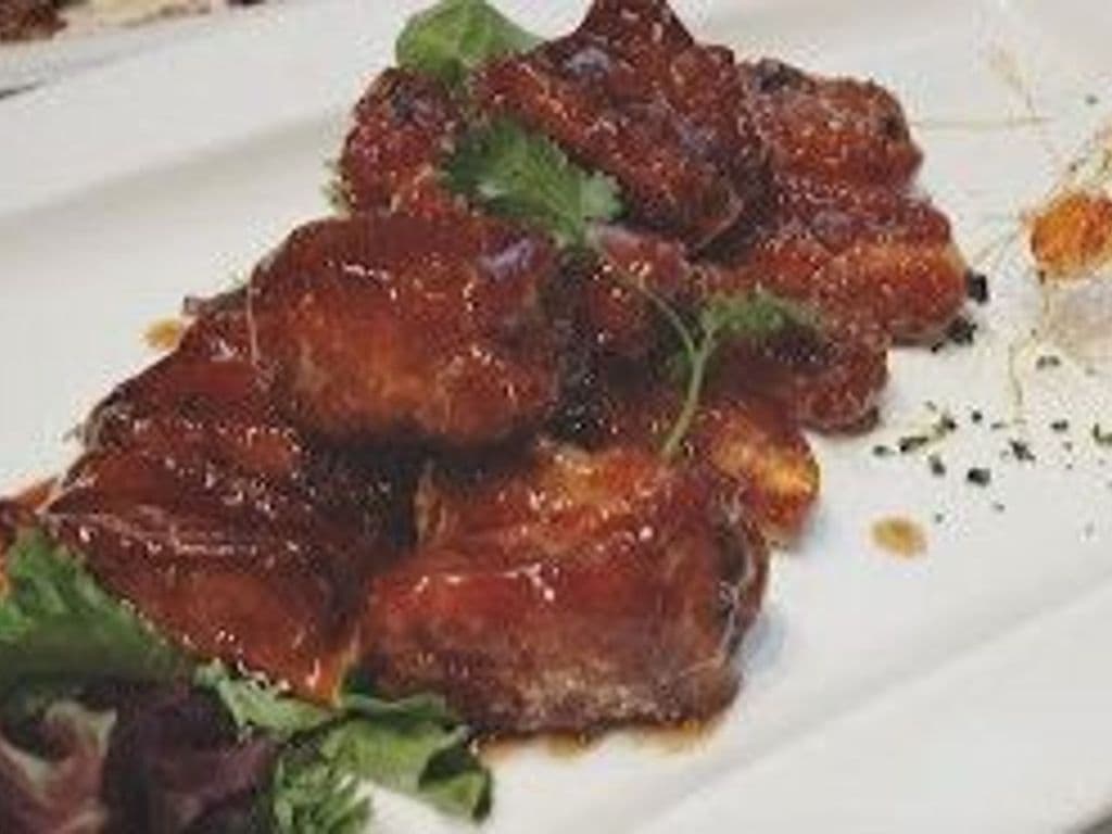 610.Aceto Balsamico spare ribs