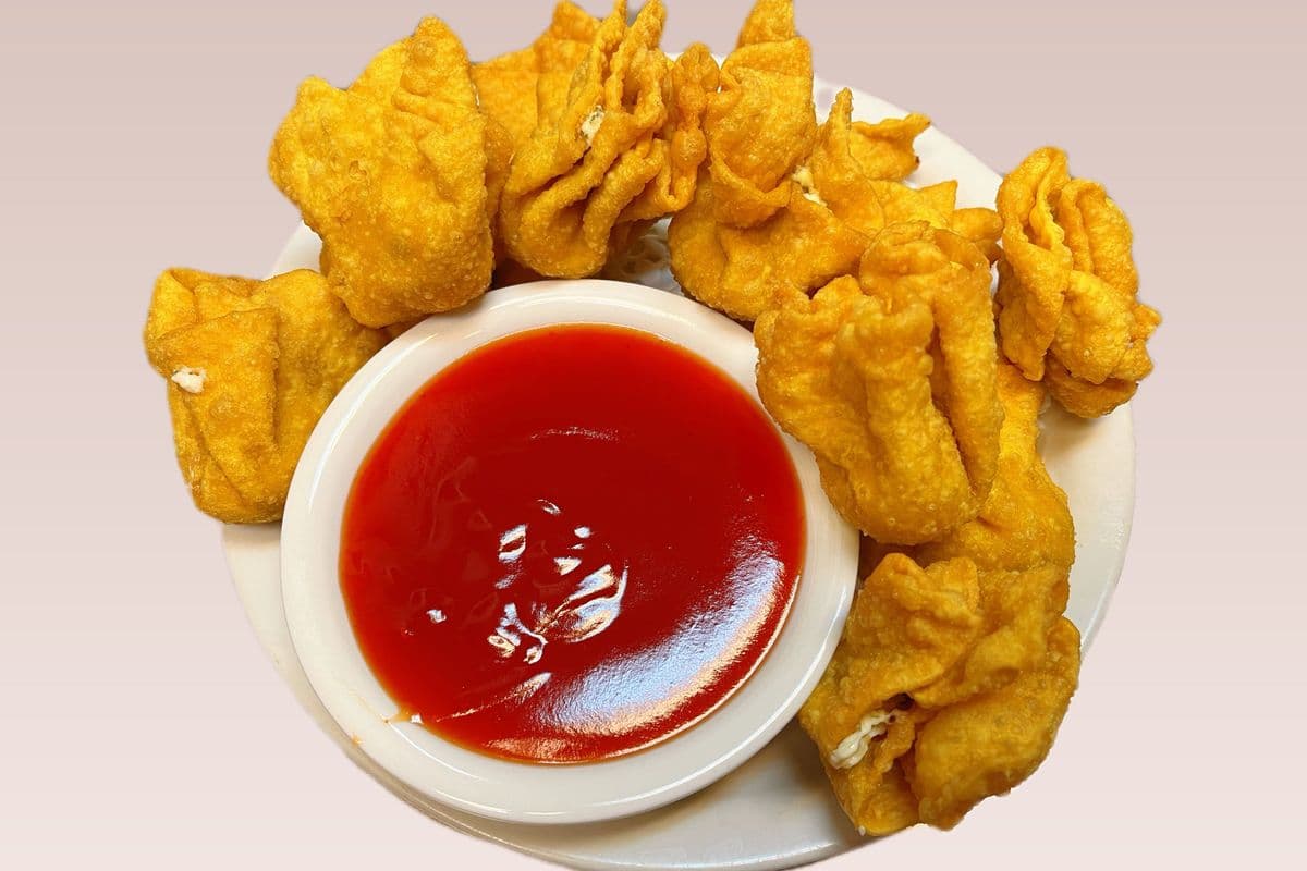 Deep Fried Cream Cheese Wonton (12 pcs)