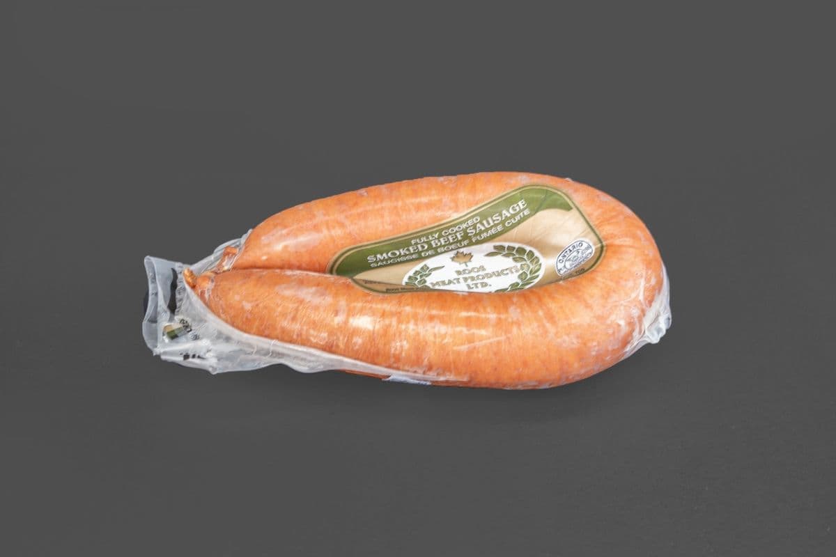 Smoked Beef Sausage