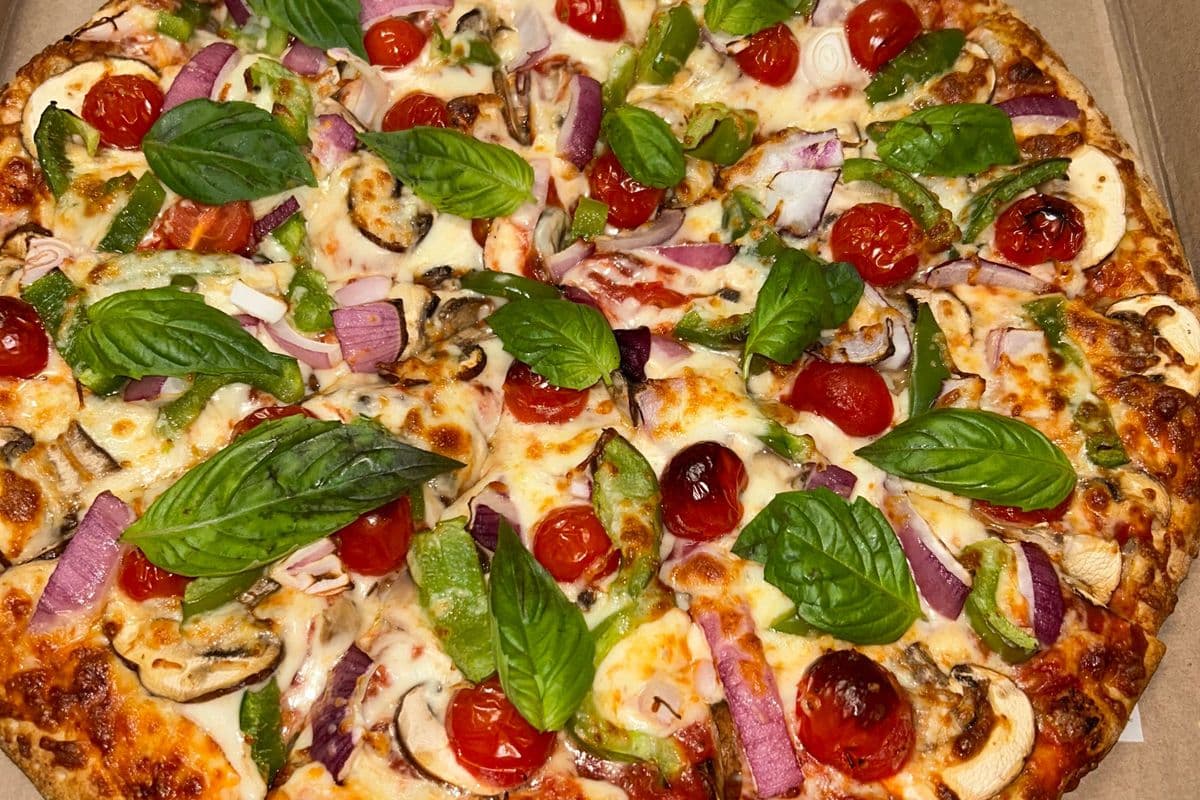 Large Veggie Sensation Pizza