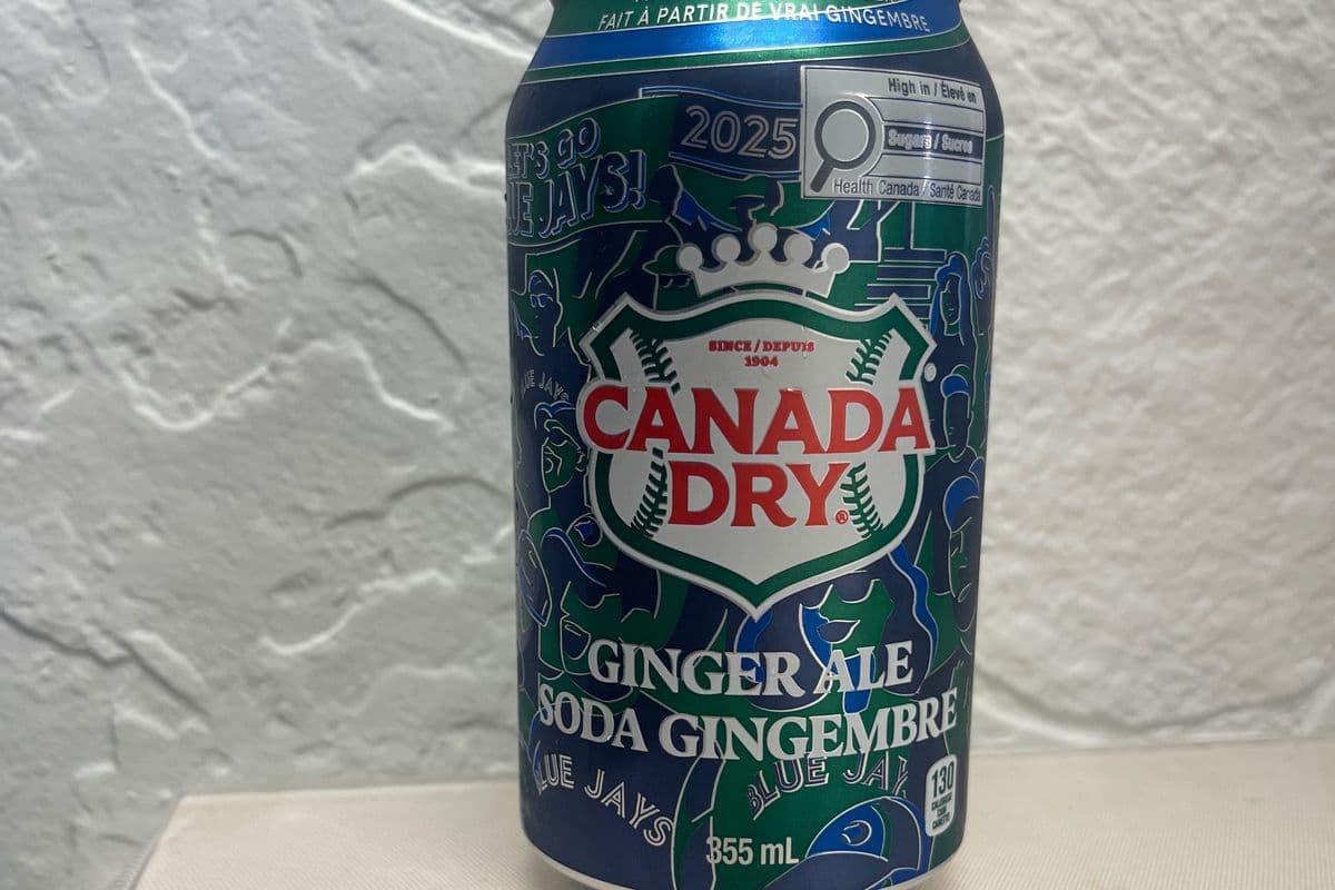 Ginger Ale (355ml)