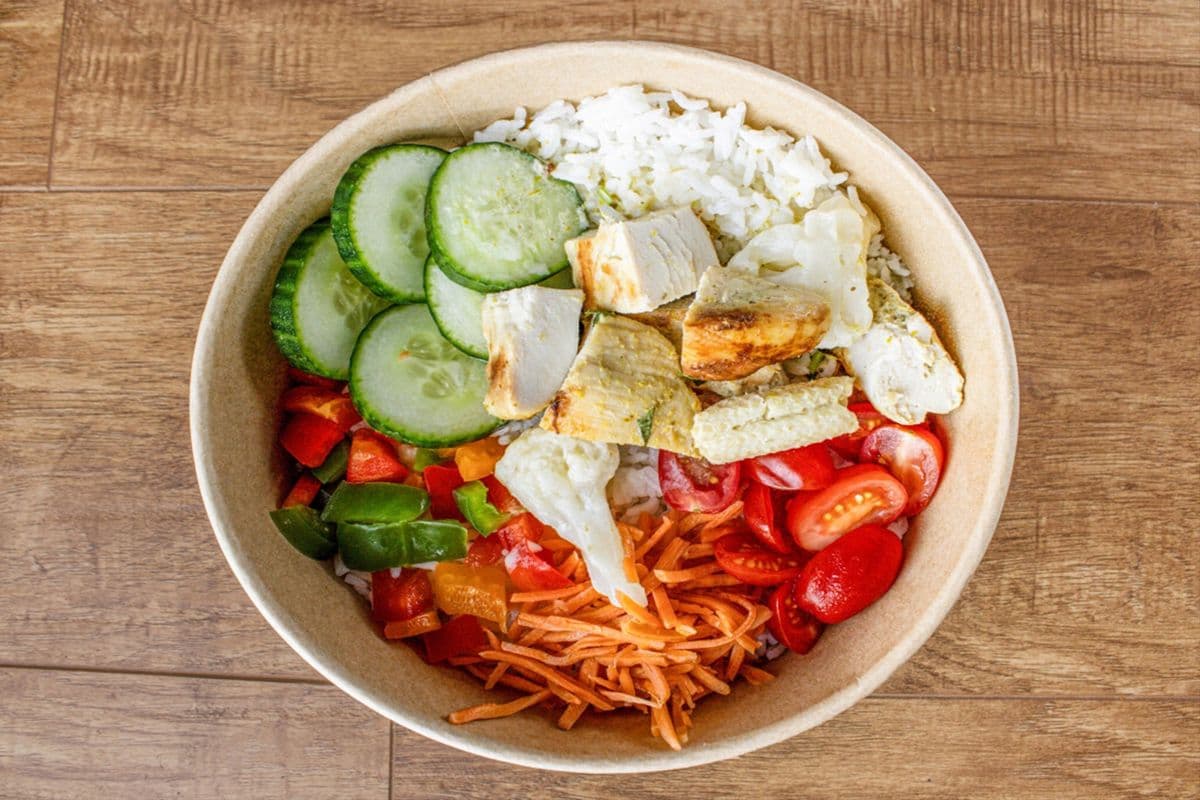 Thai Coconut Chicken Bowl