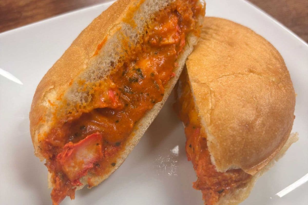 Butter Chicken Pocket