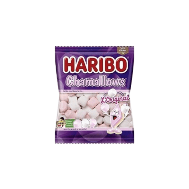 Chamalllows L'Original Haribo - France (100g)
