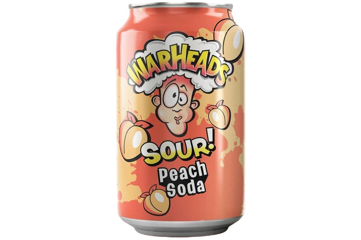 Warheads Sour Soda Peach