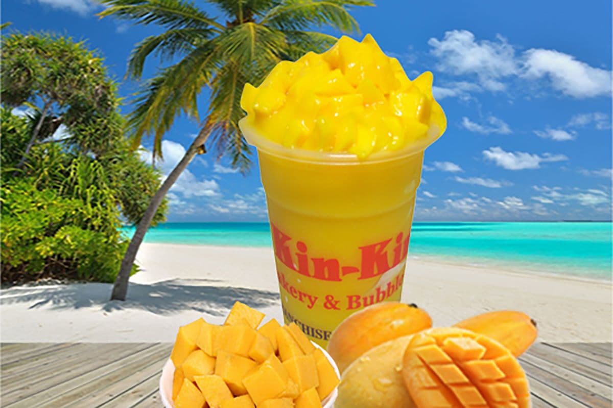 Mango Diamond Real Fruit Smoothie