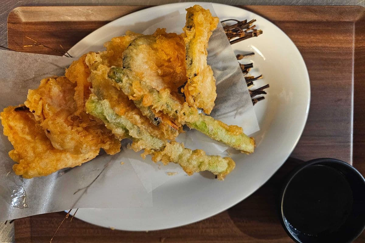 Vege Tempura (8 pcs)