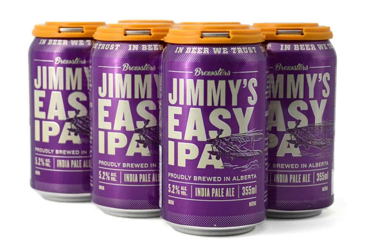 Brewsters Jimmy Easy IPA (6 pack) (6 x 6*355ML)