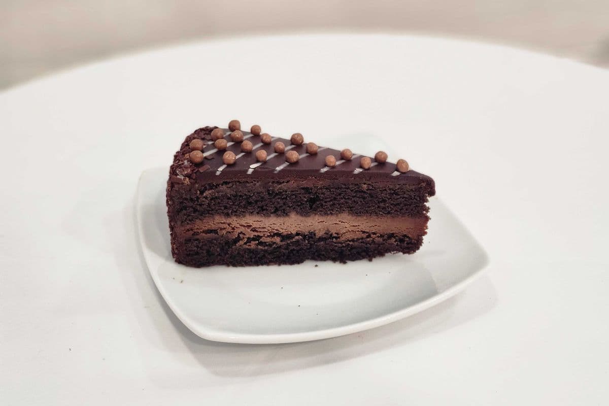 Chocolate Truffle Cake
