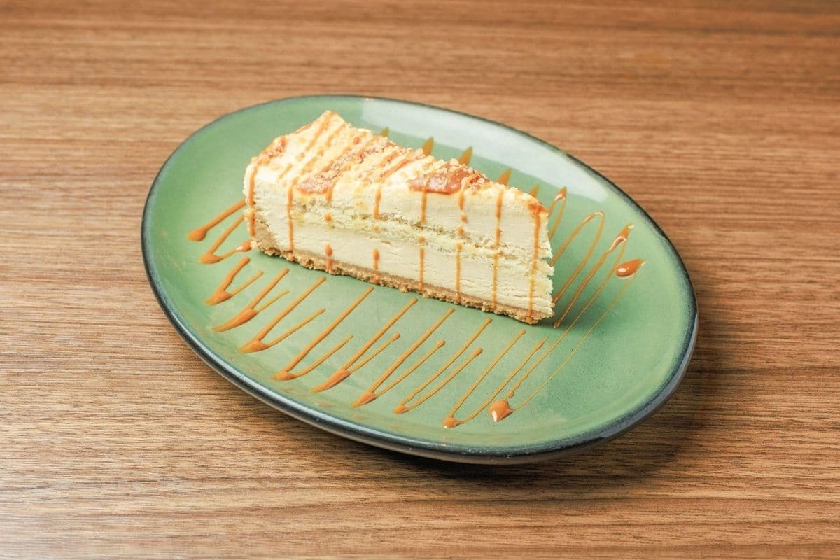 Dulce de Leche Cheesecake
