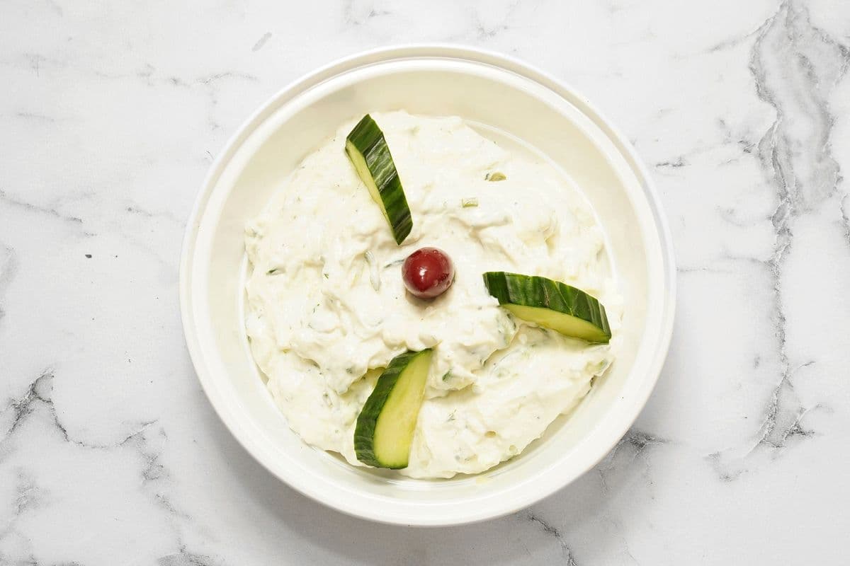 Homemade Tzatziki