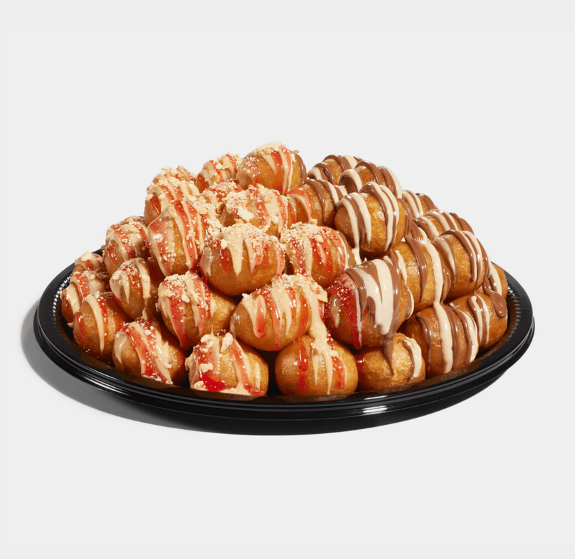 Platter of 65 Puffs / Plateau de 65 Puffs