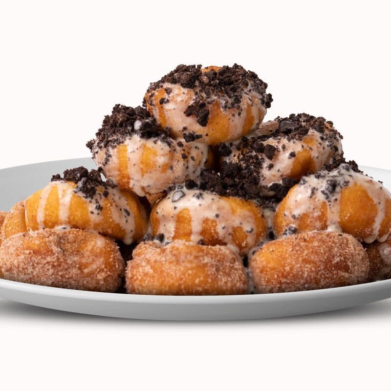 36 mini-beignets / 36 Mini Donuts
