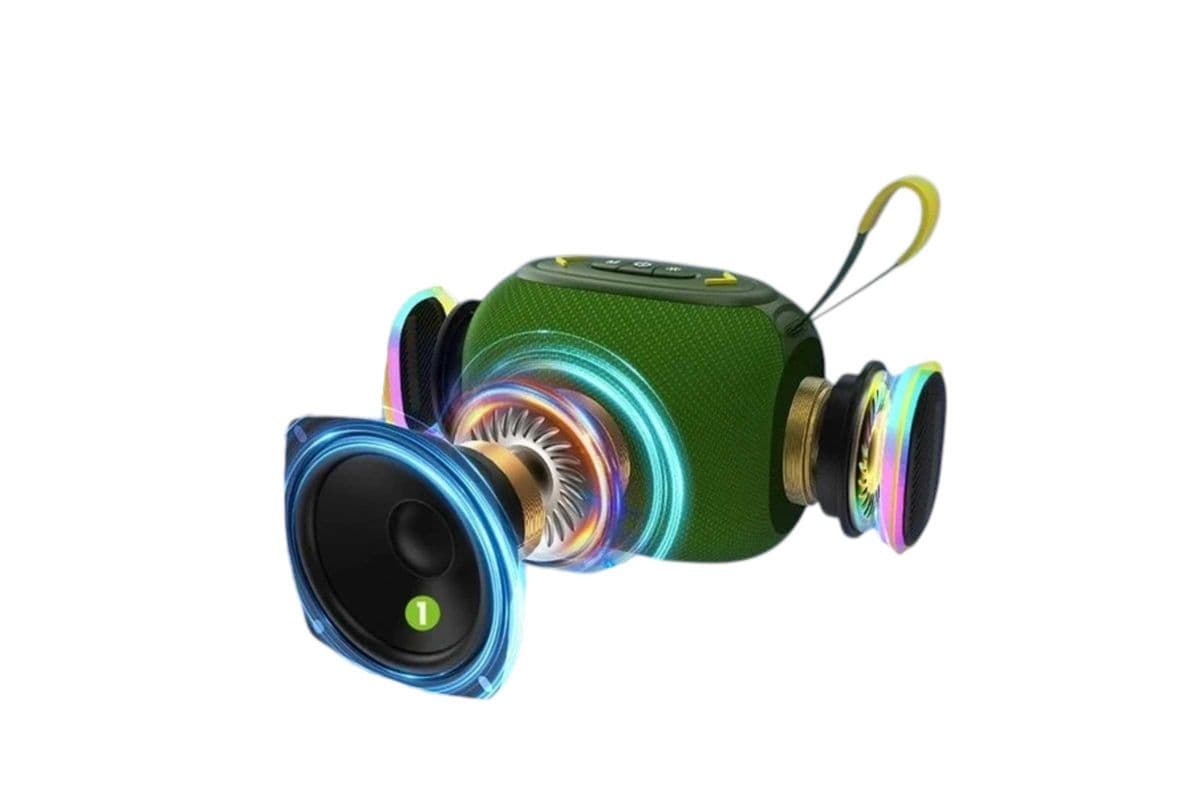 Bavin BM33 Portable Outdoor Wireless Bluetooth Speaker