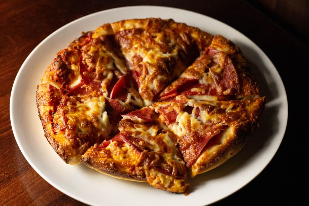 12" Large Pepperoni Lovers Pizza
