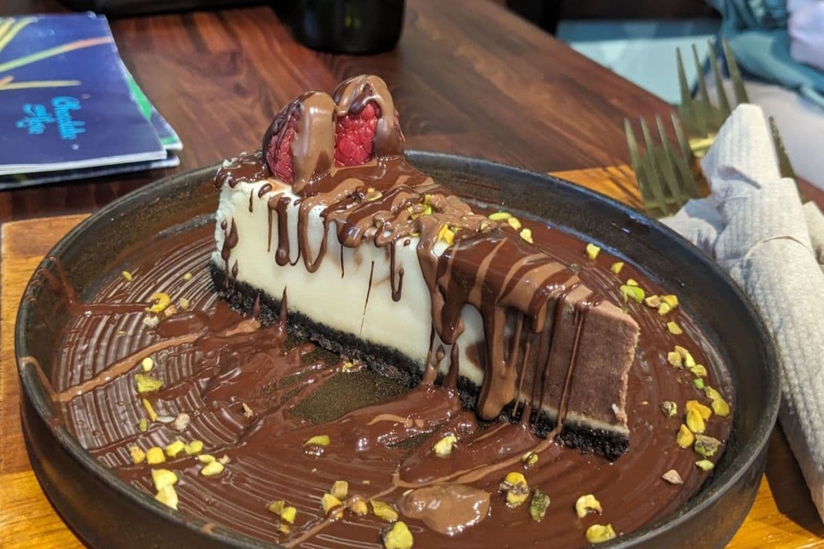 Chocolate Celeste Cheesecake