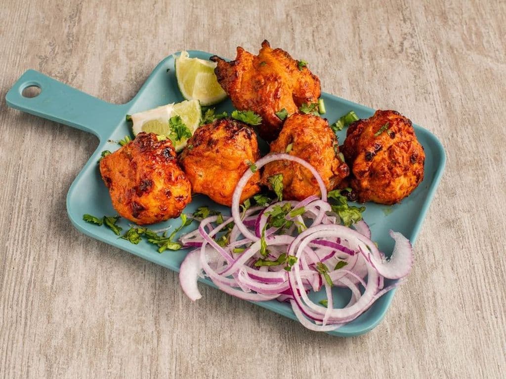 Tandoori Chicken Tikka