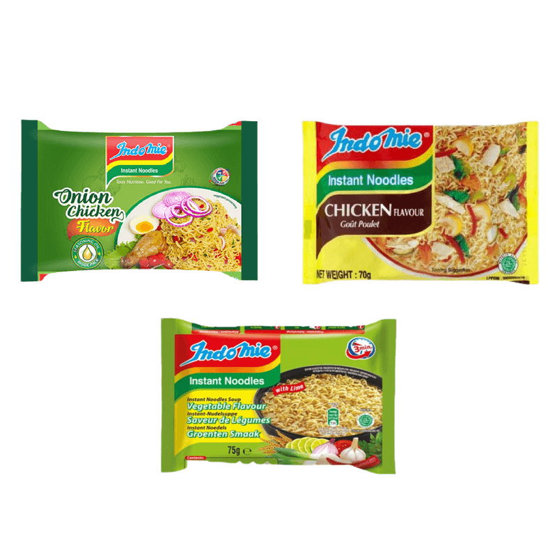 Indomie Instant Noodle Single Pack
