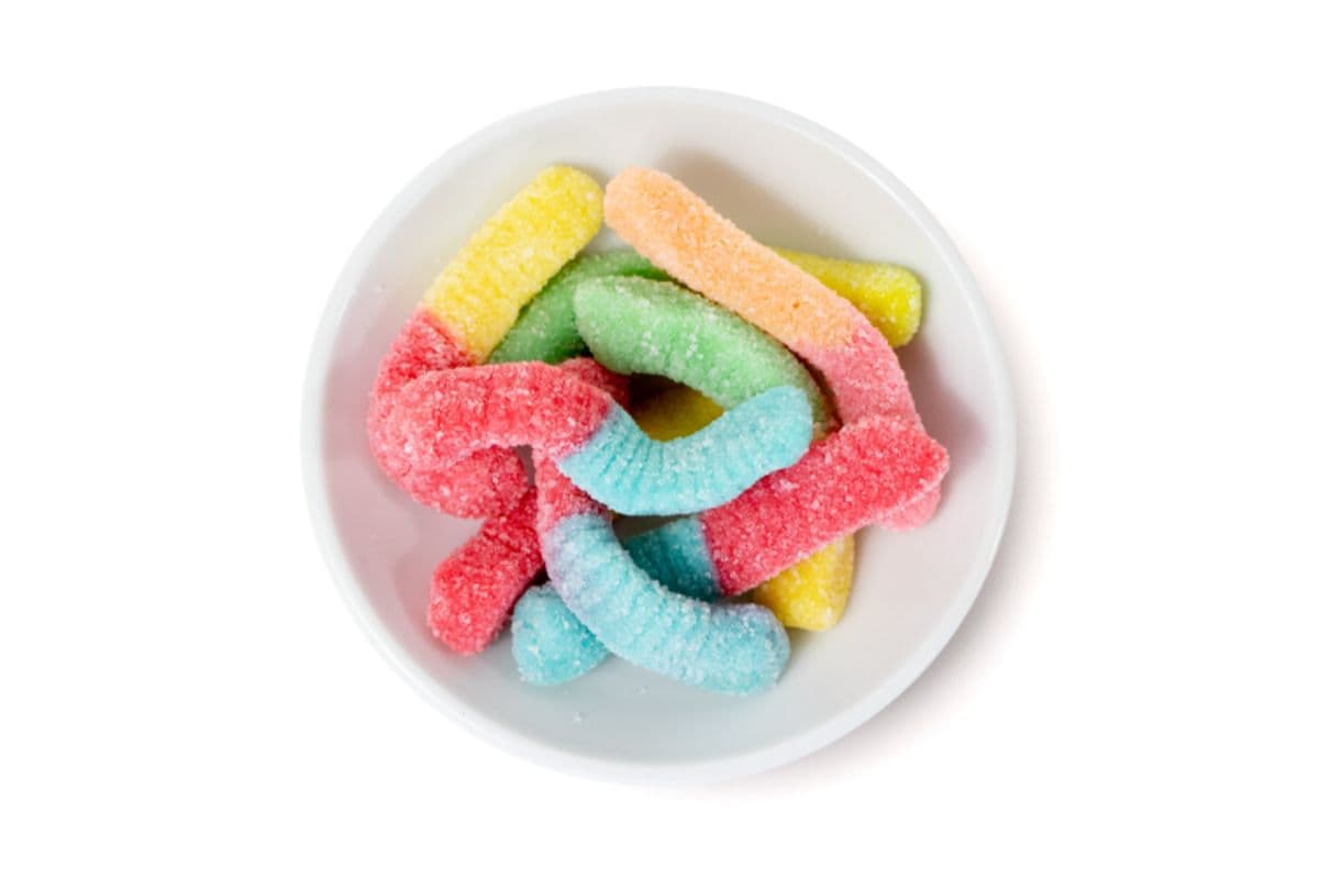 Sour Gummy Worms