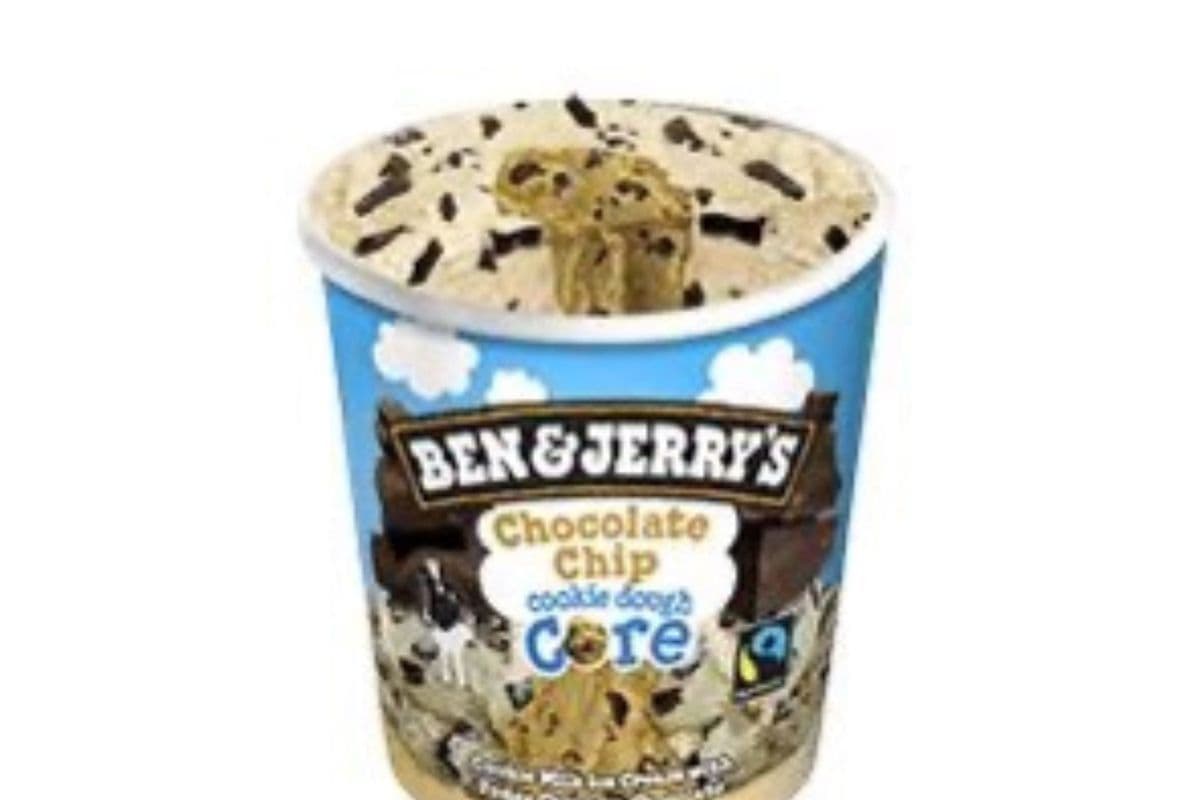 Ben & Jerry’s - Chocolate Chip Cookie Dough Core (473 ml)