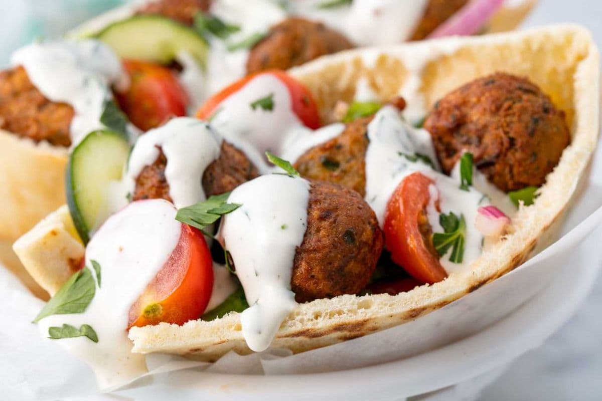 Falafel Platter