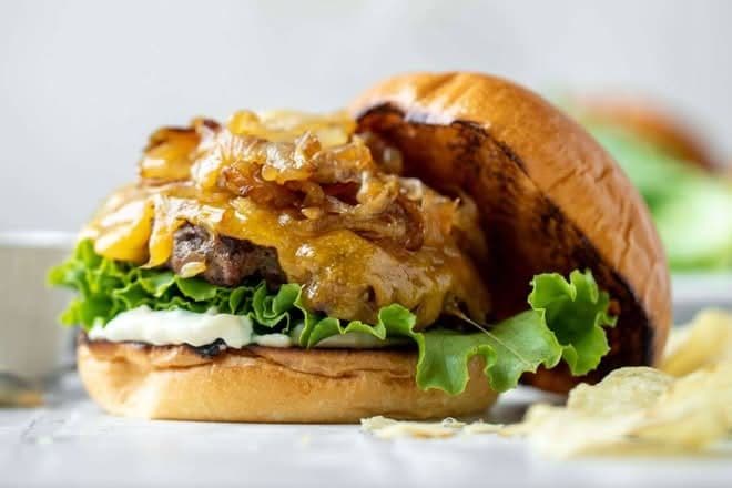 Grillmaster veg Burger
