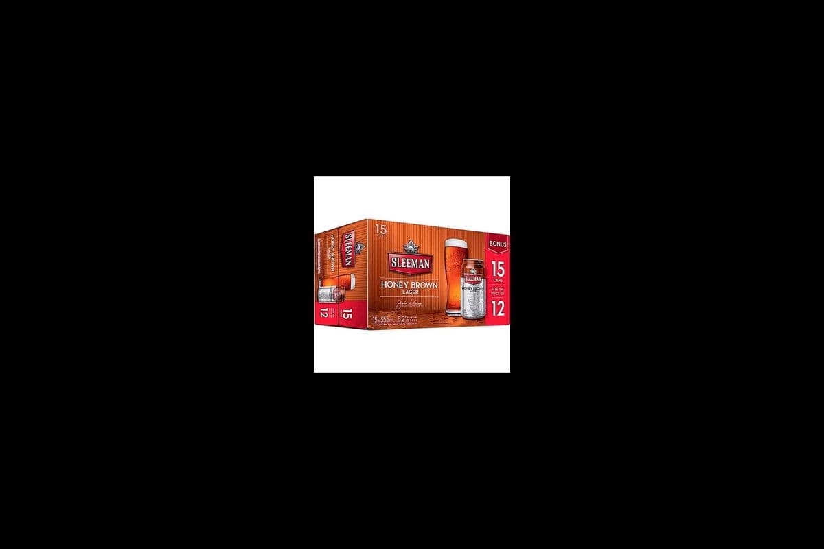 SLEEMAN HONEY BROWN (15 x 355ML CANS) (15 x 355ML*15 CANS)