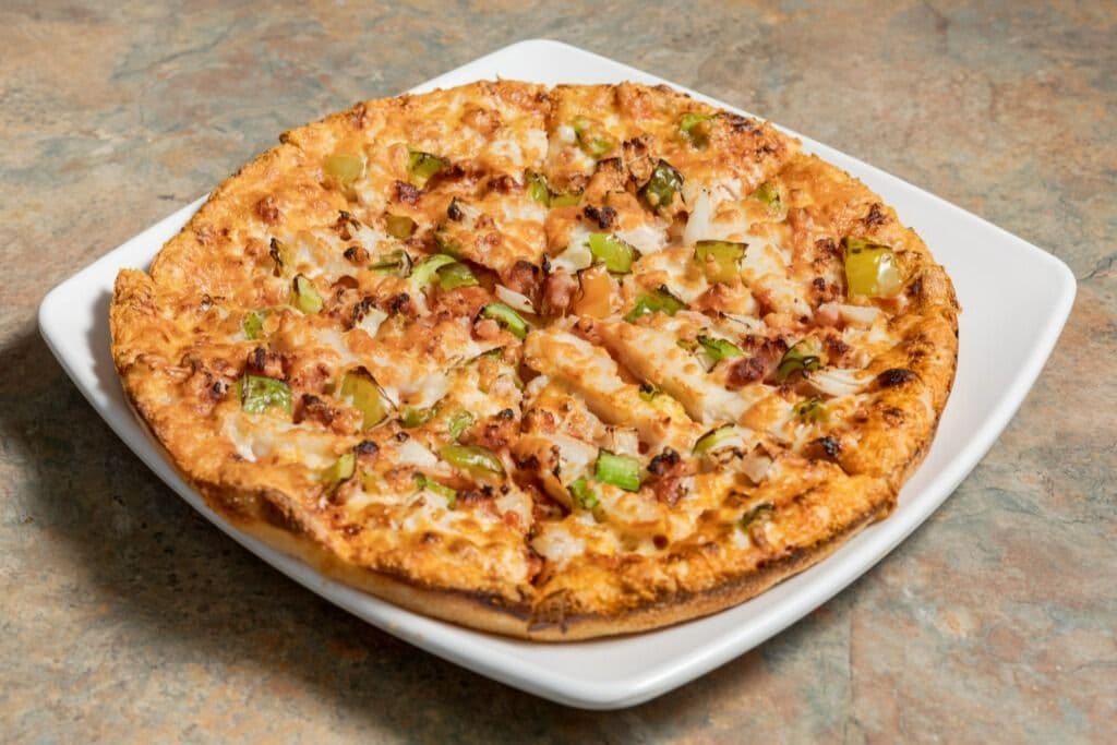 14" Large Grilled BBQ Chicken Pizza