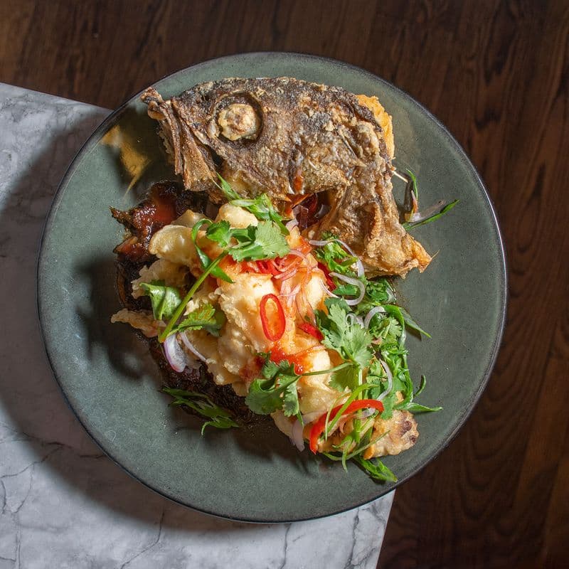 Fried BC Rockfish Feast