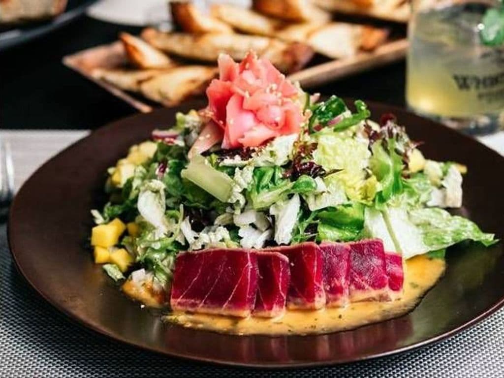Yellowfin Tuna Salad