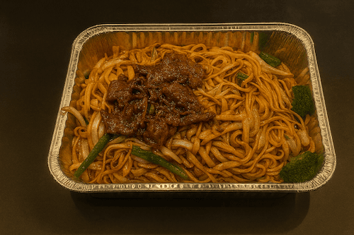 MYST Signature Stir-Fried Sliced Noodle / (歡樂餐)招牌炒刀削麵