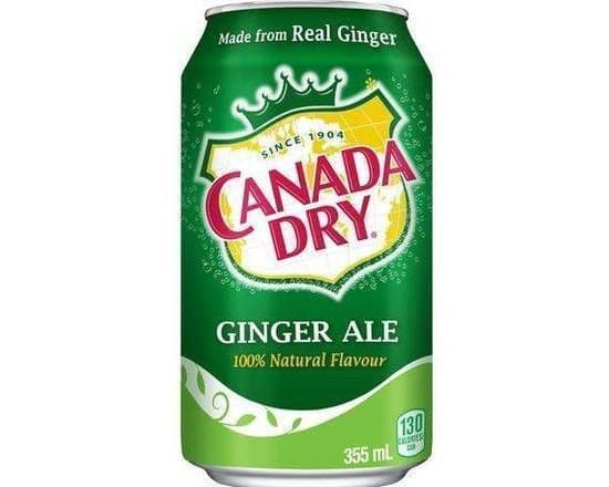 Gingerale Can