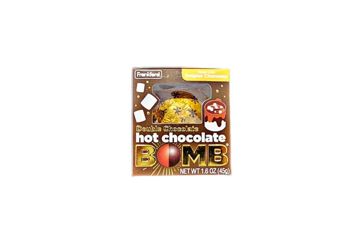 Frankford Double Chocolate Hot Chocolate Bomb
