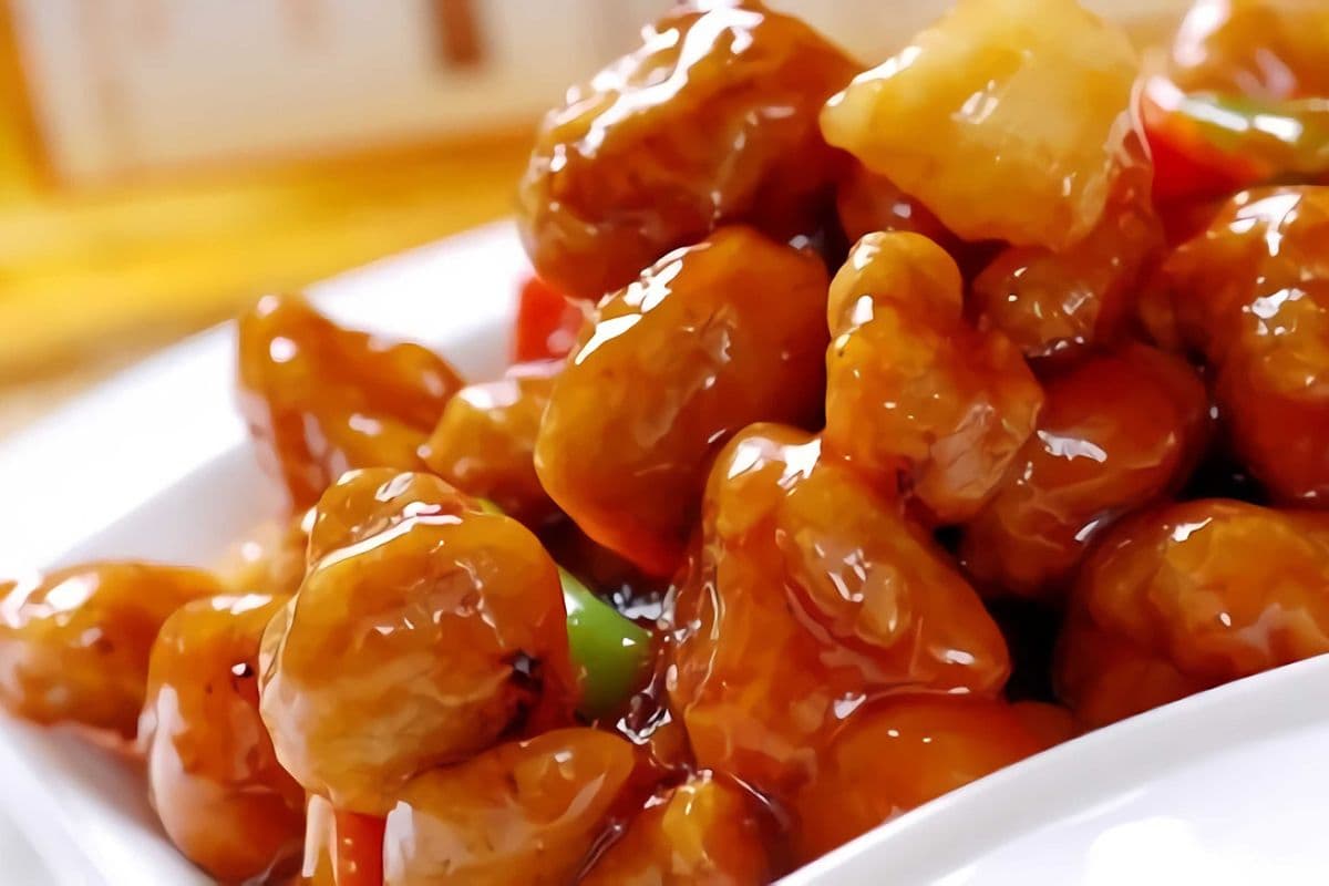 Thai Mango Chicken