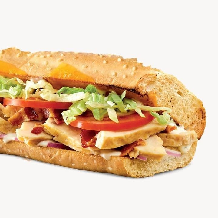 12" Sub Mesquite Chicken Sub