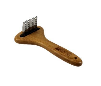 Bamboo Groom Dematting Rake