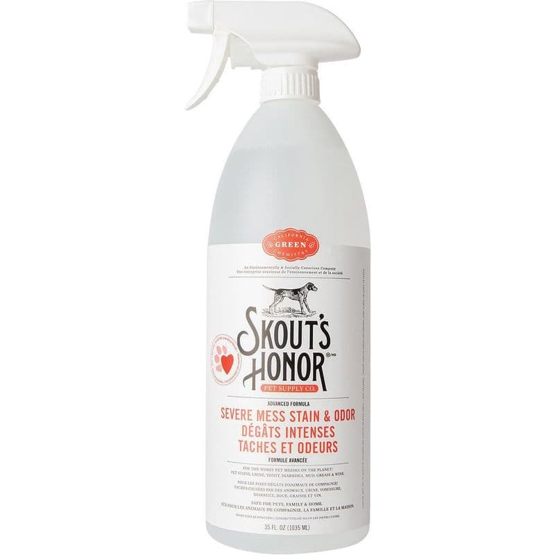 Skouts Honor Stain & Odor Severe Mess Advanced Formula 35 oz