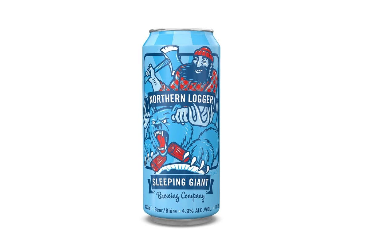 Northern Logger - Golden Ale (24 x 473mL)