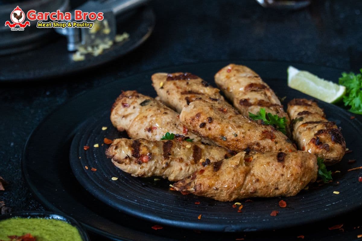 Cooked Soya Chaap (per lb)