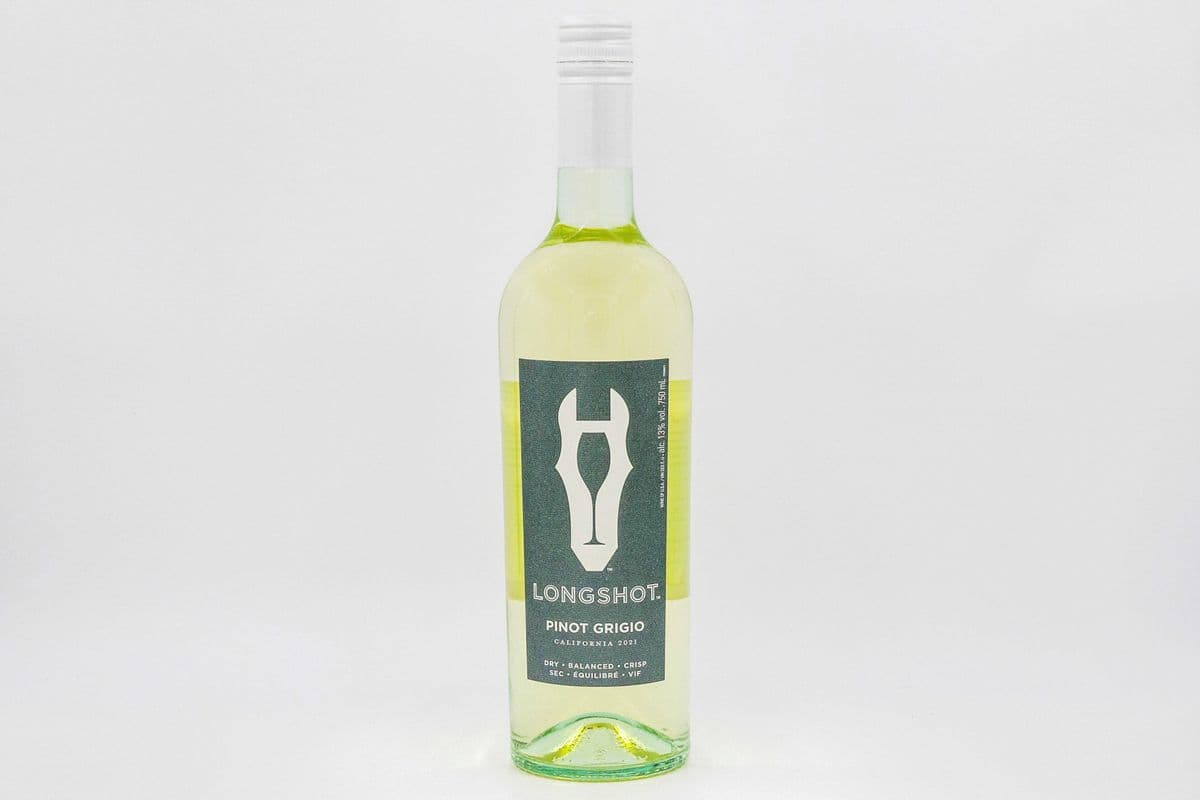 Longshot Pinot Grigio (1 x 750 ml)