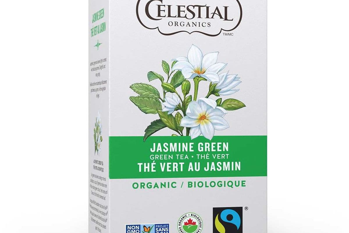 Celestial Seasonings Organic Jasmine Green