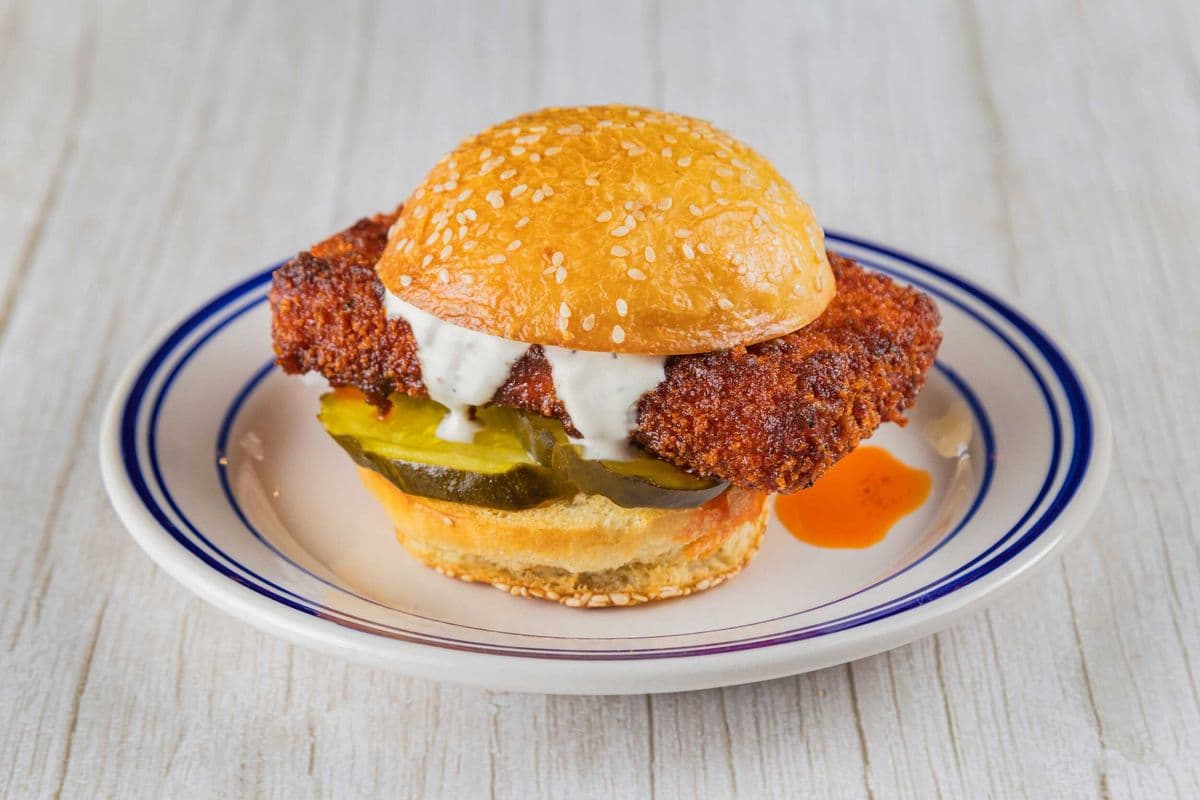 Nashville Hot Halloumi