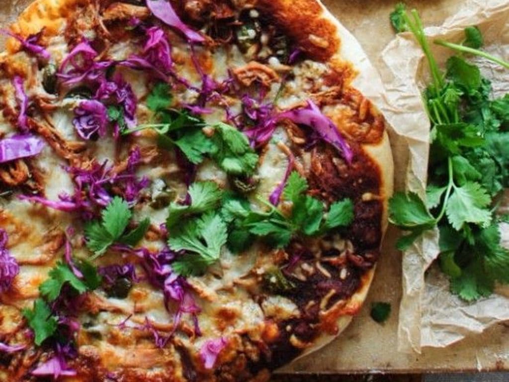 Pulled Pork Pizza SM.