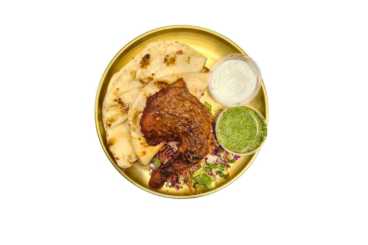 Chicken Shawaya Naan Combo