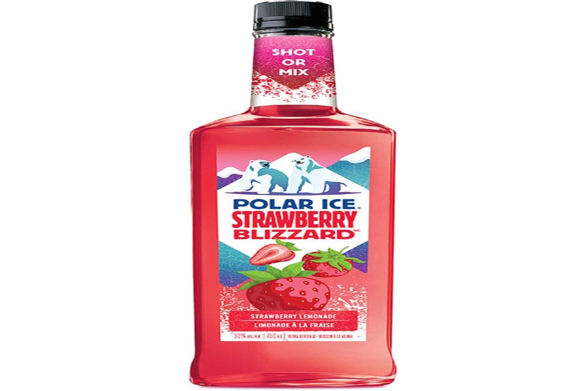 140011 POLAR ICE STRAWBERRY BLIZZARD (1 x 750ML)